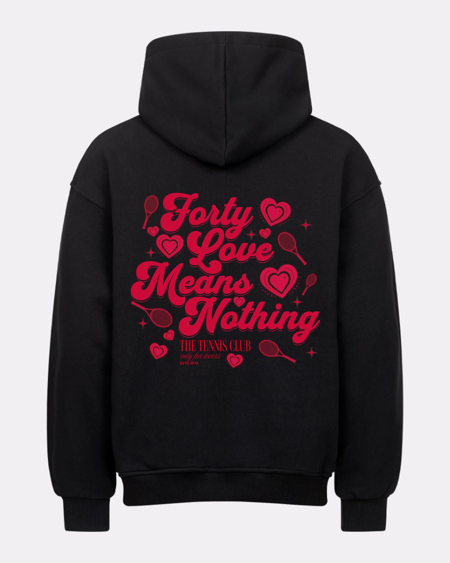 Forty Love Hoodie