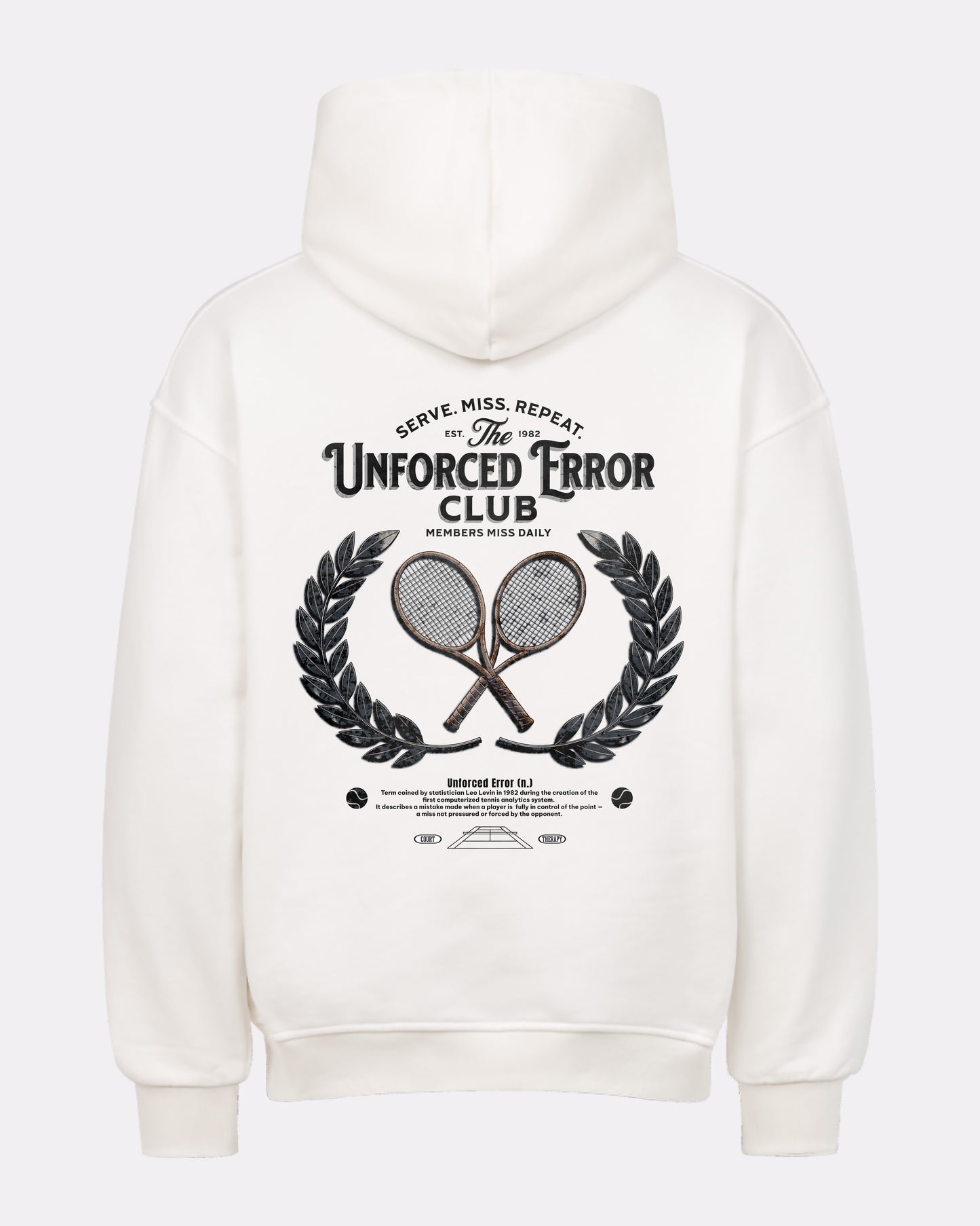 Unforced Error Hoodie