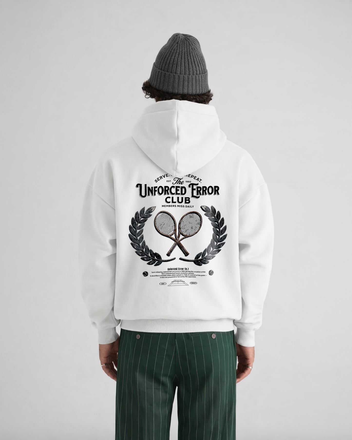 Unforced Error Hoodie